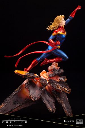 ARTFX Premier Marvel Universe 1/10 Scale Pre-Painted Figure: Captain Marvel