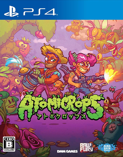 Atomicrops for PlayStation 4