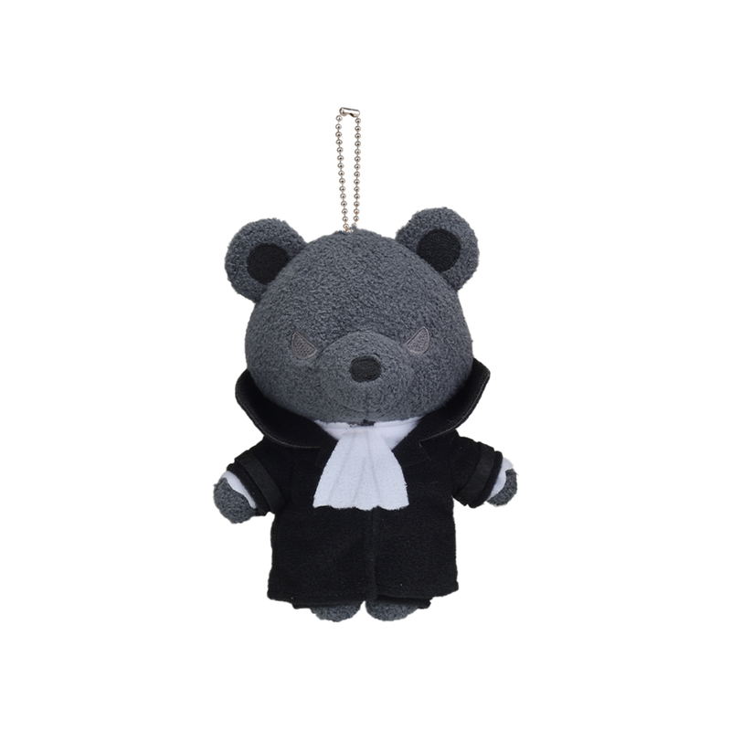 Bungo Stray Dogs Kuma Gurumi Plush: Akutagawa Ryunosuke image 1