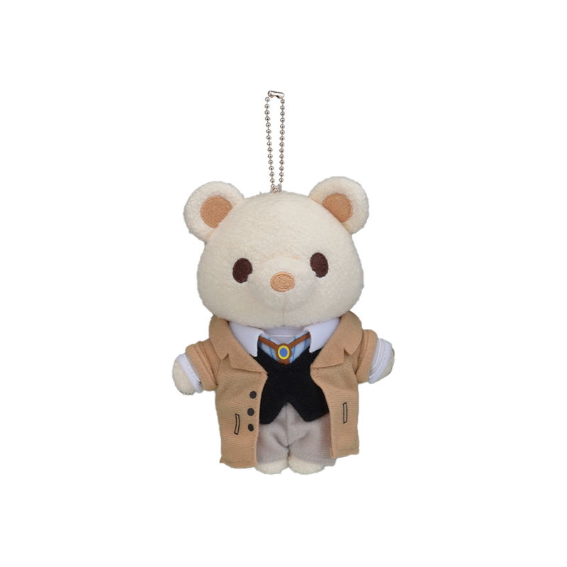 Bungo Stray Dogs Kuma Gurumi Plush: Dazai Osamu image 1