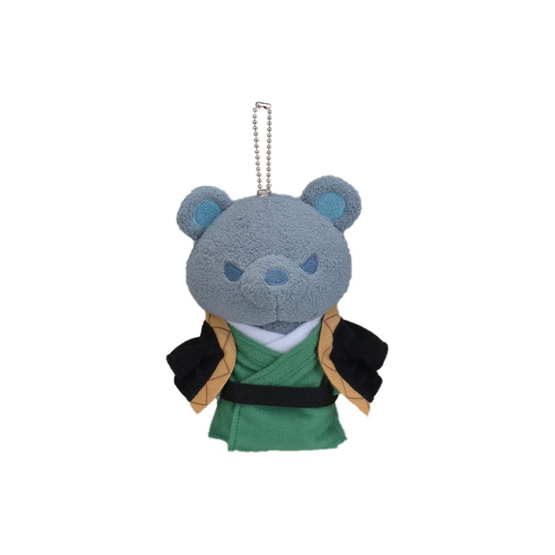 Bungo Stray Dogs Kuma Gurumi Plush: Fukuzawa Yukichi image 1