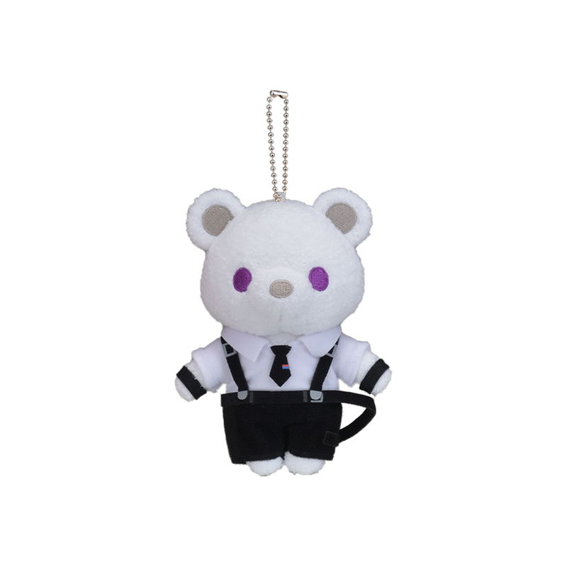 Bungo Stray Dogs Kuma Gurumi Plush: Nakajima Atsushi image 1