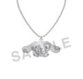 Bungo Stray Dogs x Sanrio Characters 5108 Necklace: Fyodor Dostoevsky x Cinnamoroll thumbnail 1