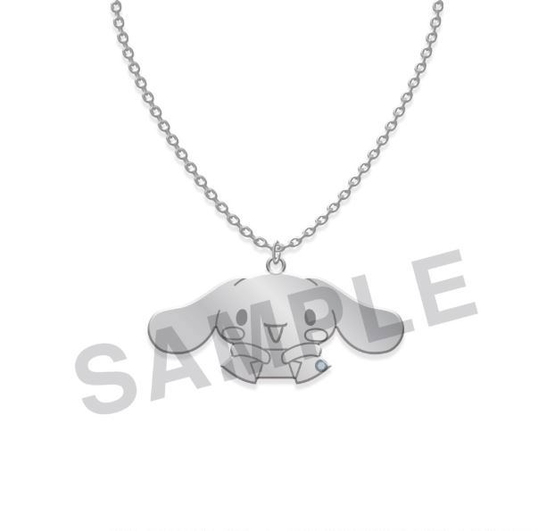 Bungo Stray Dogs x Sanrio Characters 5108 Necklace: Fyodor Dostoevsky x Cinnamoroll image 1