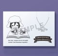 Bungo Stray Dogs x Sanrio Characters 5108 Necklace: Fyodor Dostoevsky x Cinnamoroll thumbnail 2