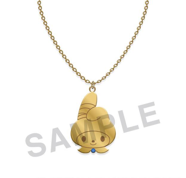 Bungo Stray Dogs x Sanrio Characters 5108 Necklace: Osamu Dazai x My Melody image 1