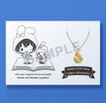 Bungo Stray Dogs x Sanrio Characters 5108 Necklace: Osamu Dazai x My Melody thumbnail 2