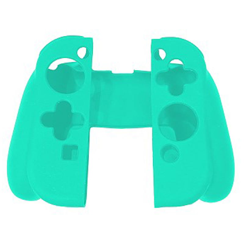 Cyber Gadget Silicone Cover for Nintendo Switch Joy-Con (Light Green) image 1