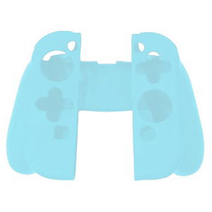 Cyber Gadget Silicone Cover for Nintendo Switch Joy-Con (Light Blue)