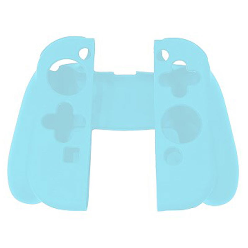 Cyber Gadget Silicone Cover for Nintendo Switch Joy-Con (Light Blue) image 1