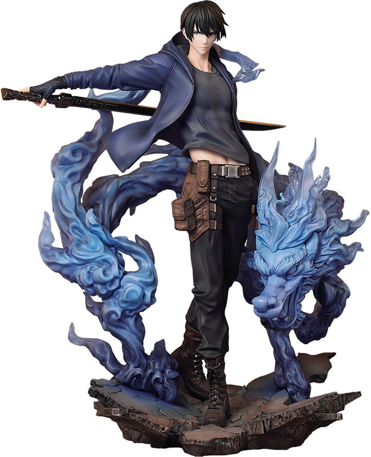 Daomu 1/7 Scale Pre-Painted Figure: Kylin Zhang image 1