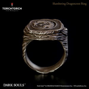 Dark Souls × TORCH TORCH Ring Collection: Slumbering Dragoncrest Men's Ring (No. 17)_