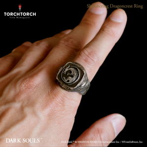Dark Souls × TORCH TORCH Ring Collection: Slumbering Dragoncrest Men's Ring (No. 17)_
