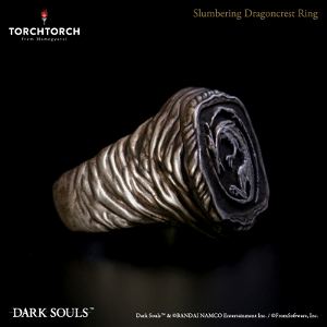 Dark Souls × TORCH TORCH Ring Collection: Slumbering Dragoncrest Men's Ring (No. 21)