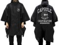 Dragon Ball Z - Capsule Corporation Rain Coat Black thumbnail 1