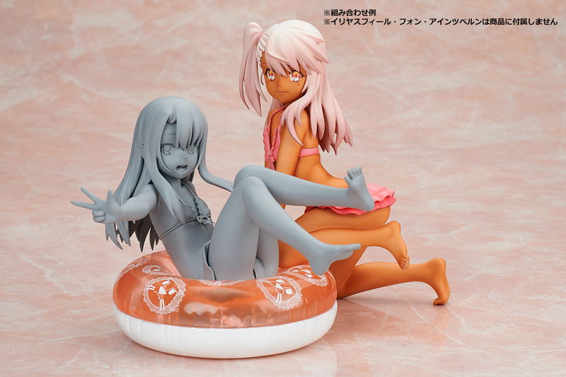 Fate/kaleid liner Prisma Illya Prisma Phantasm 1/6 Scale Pre-Painted Figure: Chloe von Einzbern Swimsuit Ver. image 8