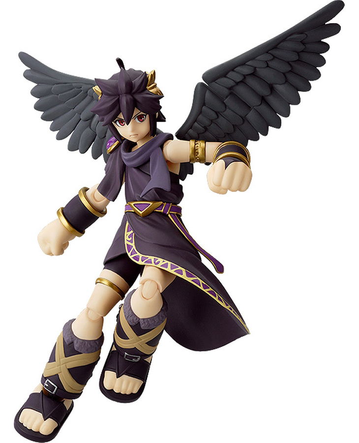 figma No. 176 Kid Icarus Uprising: Dark Pit [GSC Online Shop Exclusive Ver.] image 1