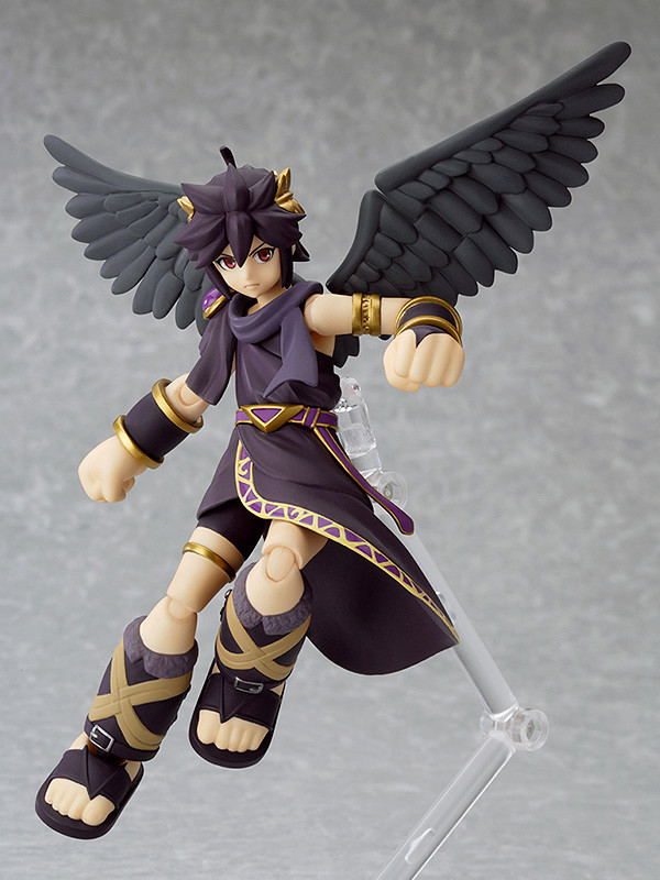 figma No. 176 Kid Icarus Uprising: Dark Pit [GSC Online Shop Exclusive Ver.] image 2