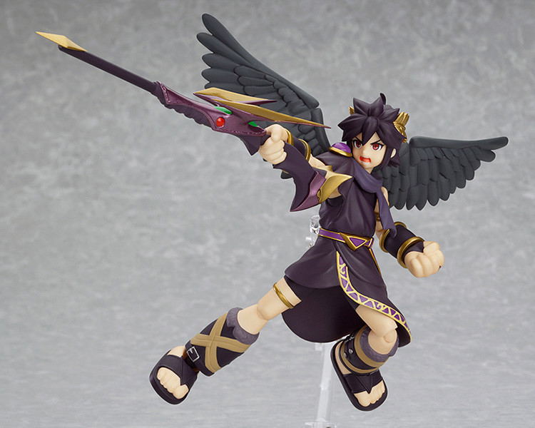 figma No. 176 Kid Icarus Uprising: Dark Pit [GSC Online Shop Exclusive Ver.] image 3