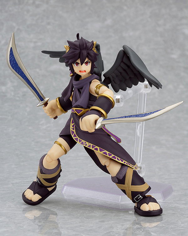 figma No. 176 Kid Icarus Uprising: Dark Pit [GSC Online Shop Exclusive Ver.] image 4
