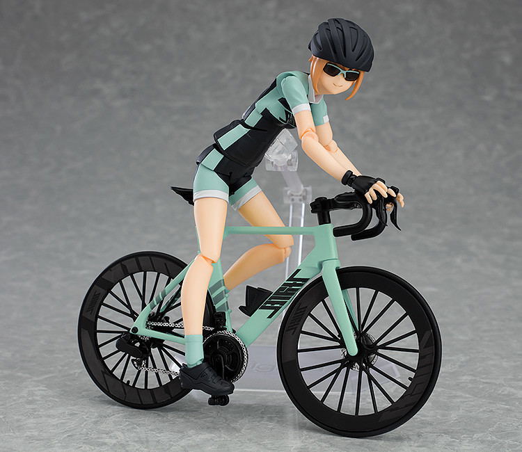 figma+Plamax Road Bike (Sky Blue) [GSC Online Shop Exclusive Ver.] image 6