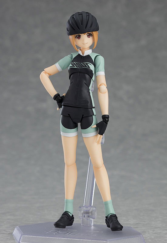 figma Styles No. 484 Original Character: Emily Cycling Jersey Ver. [GSC Online Shop Exclusive Ver.] image 2
