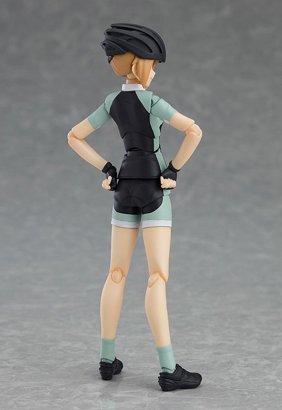 figma Styles No. 484 Original Character: Emily Cycling Jersey Ver. [GSC Online Shop Exclusive Ver.] image 4