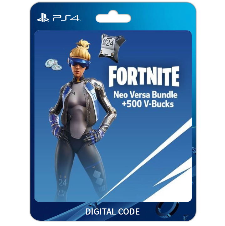 Skin New Playstation Bundle Fortnite Fortnite: Neo Versa Bundle
