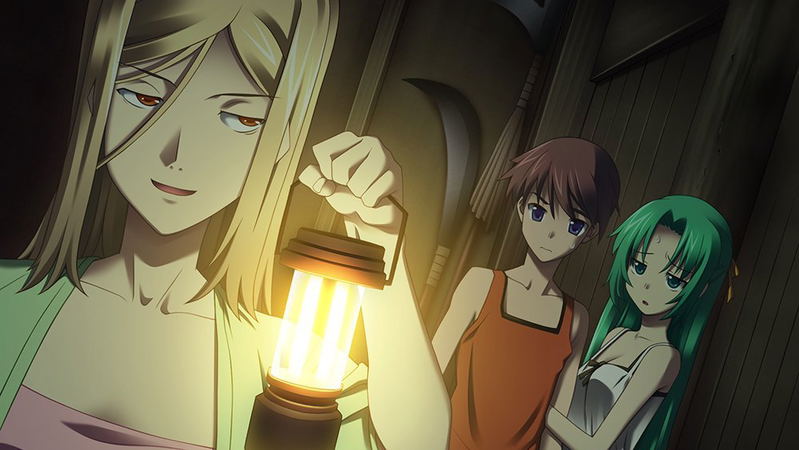 Higurashi no Naku Koro ni Hou (EG THE BEST) image 2