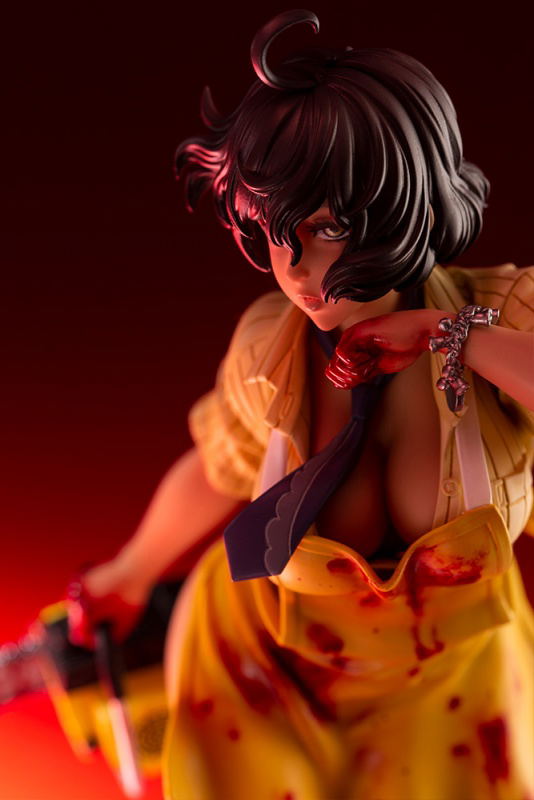 Horror Bishoujo Texas Chainsaw Massacre 1/7 Scale Pre-Painted Figure: Leatherface image 16