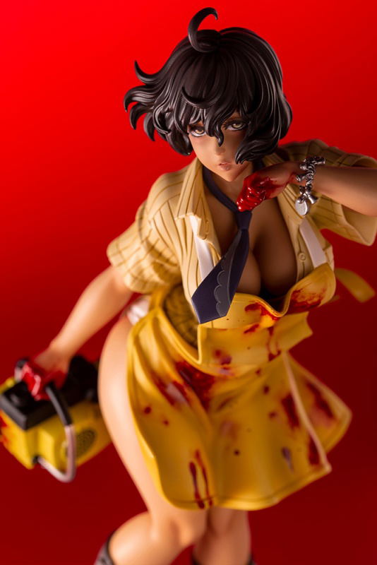 Horror Bishoujo Texas Chainsaw Massacre 1/7 Scale Pre-Painted Figure: Leatherface image 17