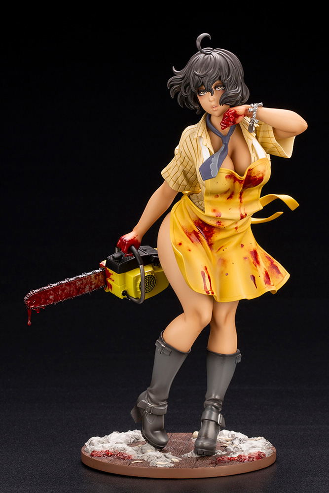Horror Bishoujo Texas Chainsaw Massacre 1/7 Scale Pre-Painted Figure: Leatherface image 2