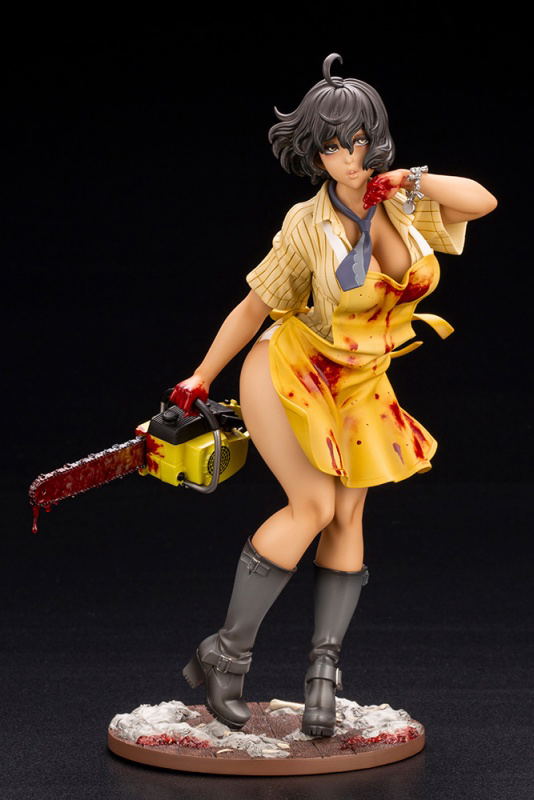 Horror Bishoujo Texas Chainsaw Massacre 1/7 Scale Pre-Painted Figure: Leatherface image 3