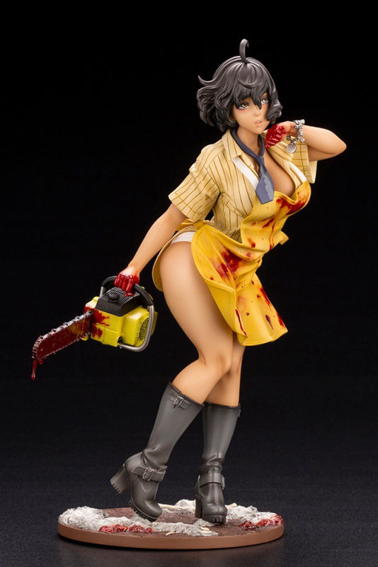 Horror Bishoujo Texas Chainsaw Massacre 1/7 Scale Pre-Painted Figure: Leatherface image 4