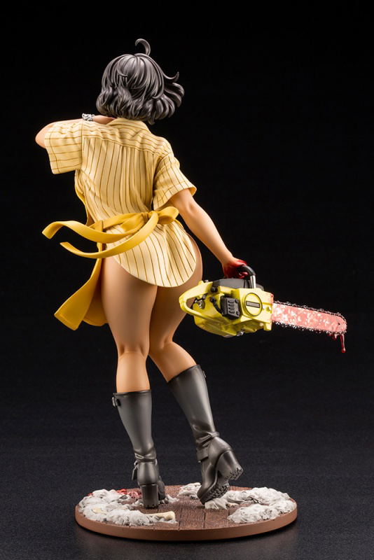 Horror Bishoujo Texas Chainsaw Massacre 1/7 Scale Pre-Painted Figure: Leatherface image 6