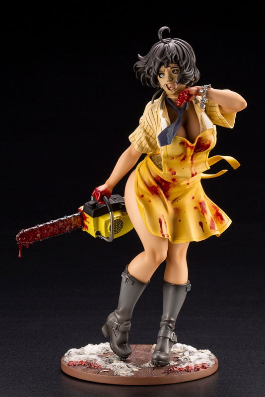 Horror Bishoujo Texas Chainsaw Massacre 1/7 Scale Pre-Painted Figure: Leatherface image 7
