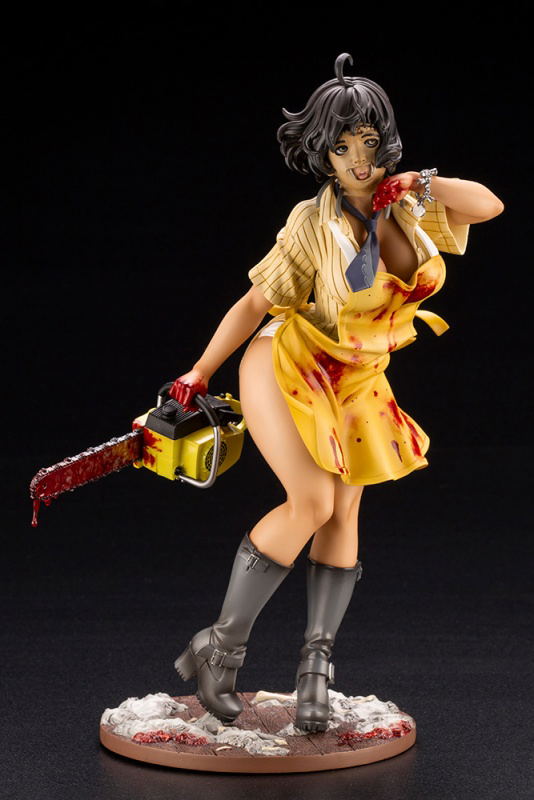 Horror Bishoujo Texas Chainsaw Massacre 1/7 Scale Pre-Painted Figure: Leatherface image 8
