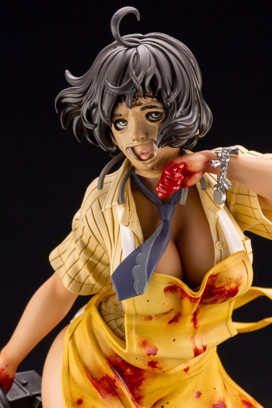 Horror Bishoujo Texas Chainsaw Massacre 1/7 Scale Pre-Painted Figure: Leatherface image 9