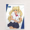How Heavy Are the Dumbbells You Lift? Original Illustration B2 Wall Scroll: Sakura Hibiki thumbnail 1