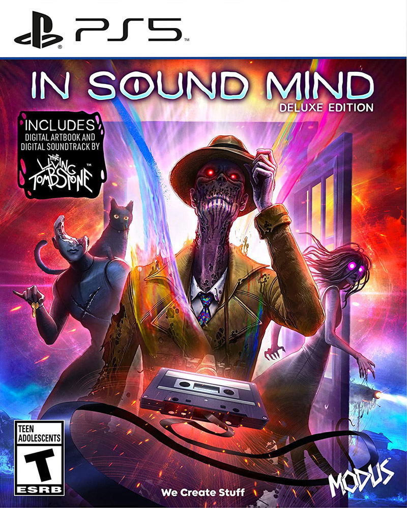 In Sound Mind [Deluxe Edition] — Import Game Deal
