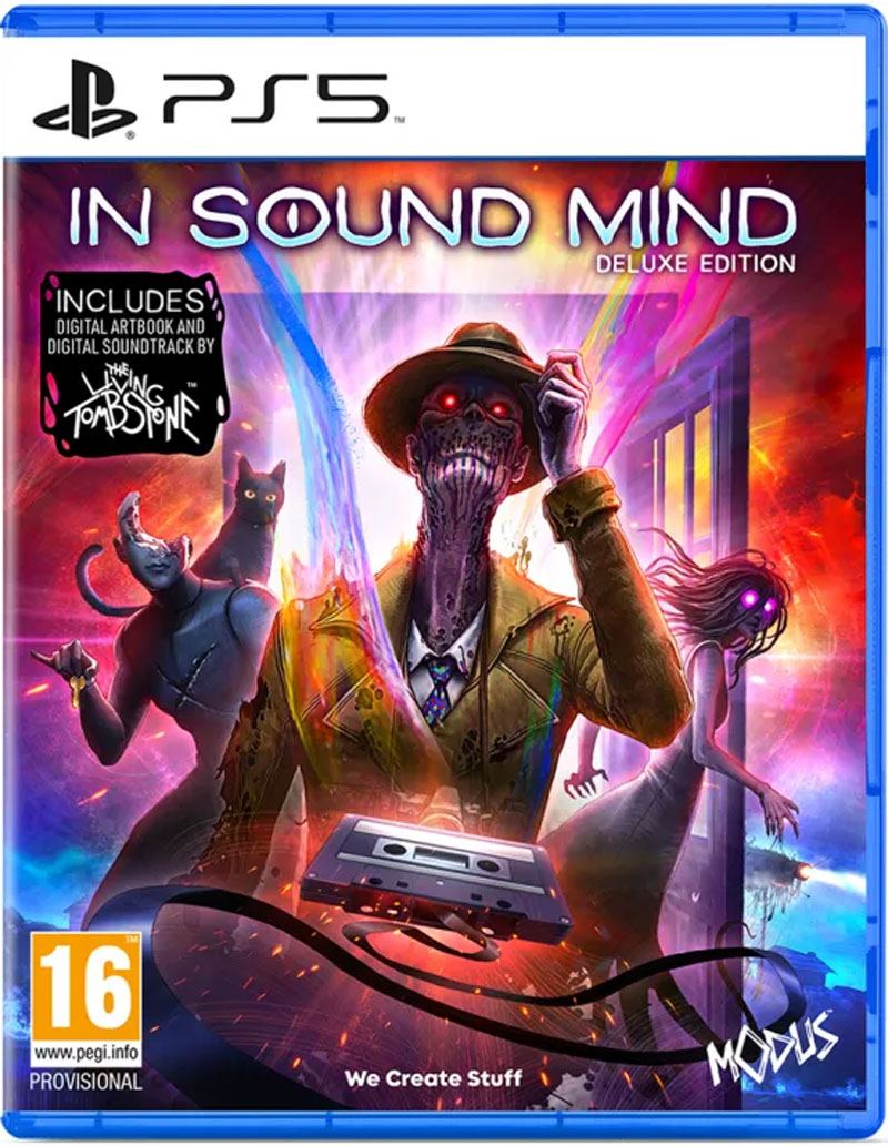 In Sound Mind [Deluxe Edition] 5 for PlayStation