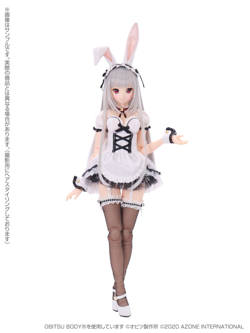 Iris Collect Series 1/3 Scale Fashion Doll: Rino / Moonlight Maid Rabbit image 2