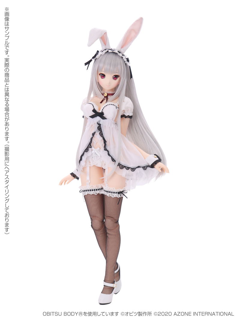 Iris Collect Series 1/3 Scale Fashion Doll: Rino / Moonlight Maid Rabbit image 4
