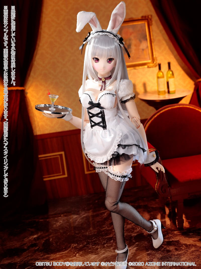 Iris Collect Series 1/3 Scale Fashion Doll: Rino / Moonlight Maid Rabbit image 8