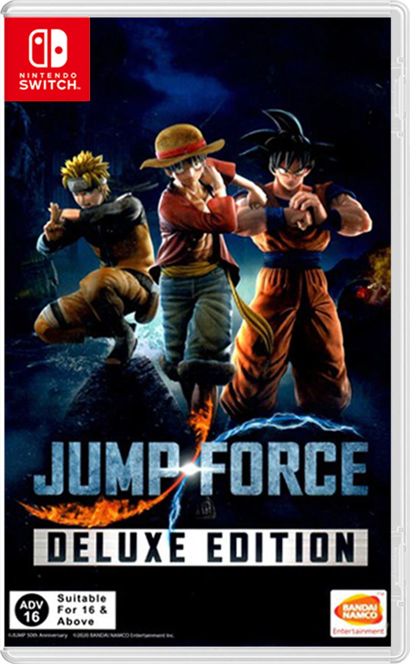 Jump Force: Deluxe Edition (English Subs) image 1