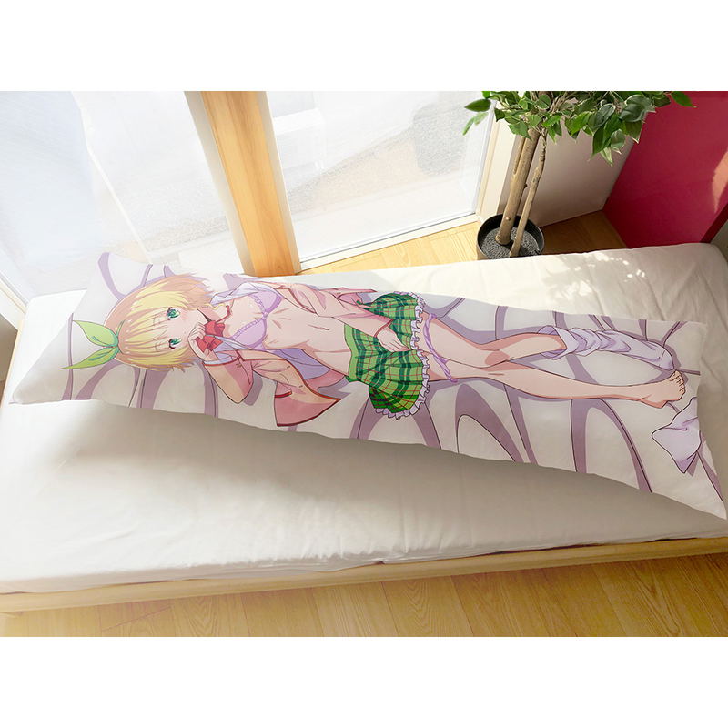 Kawaikereba Hentai demo Suki ni Natte Kuremasu ka? Original Illustration Dakimakura Cover: Koga Yuika 2way Tricot image 2