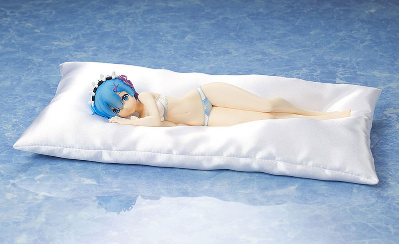 KD Colle Re:Zero -Starting Life in Another World- 1/7 Scale Pre-Painted Figure: Rem 'Sleep Sharing' Blue Lingerie Ver. image 2