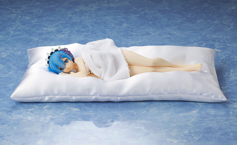 KD Colle Re:Zero -Starting Life in Another World- 1/7 Scale Pre-Painted Figure: Rem 'Sleep Sharing' Blue Lingerie Ver. image 3