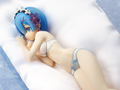 KD Colle Re:Zero -Starting Life in Another World- 1/7 Scale Pre-Painted Figure: Rem 'Sleep Sharing' Blue Lingerie Ver. thumbnail 8