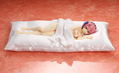 KD Colle Re:Zero -Starting Life in Another World- 1/7 Scale Pre-Painted Figure: Ram 'Sleep Sharing' Pink Lingerie Ver. thumbnail 4